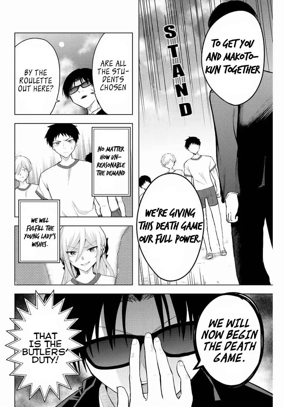 The death game is all that Saotome-san has left Chapter 10 2